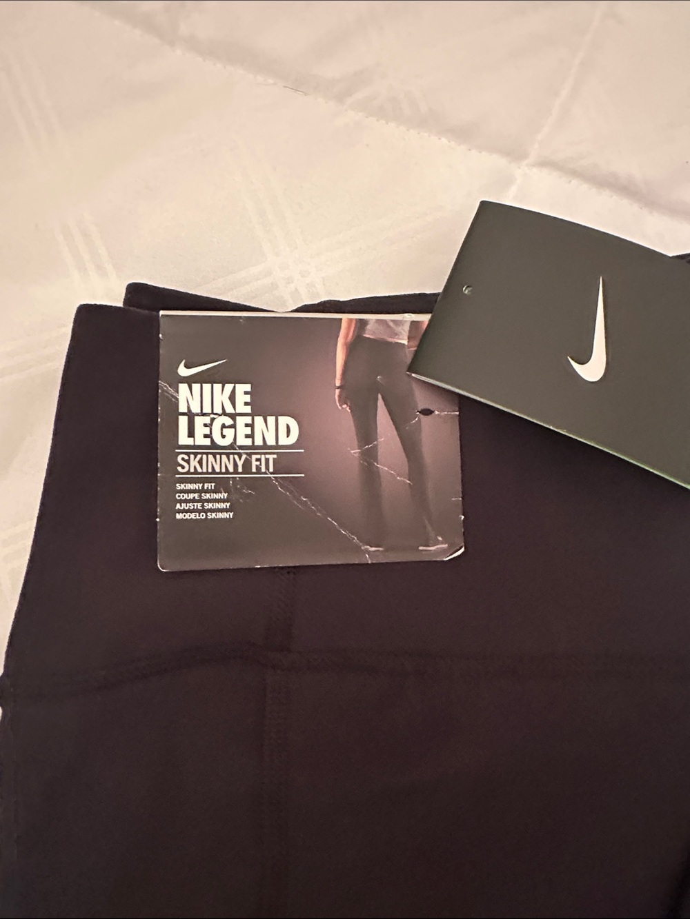 Nike Black Legend Skinny Fit Leggings